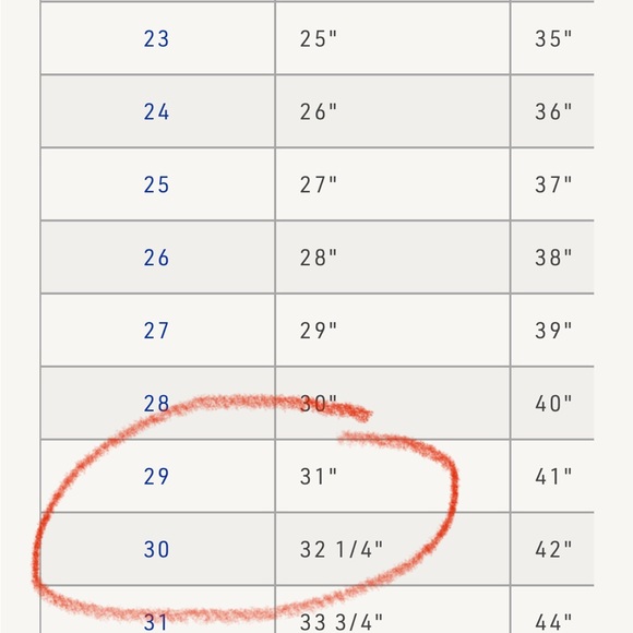 Imogene + Willie Catherine High Selvedge Blue Jeans Size 29 measures 31x34 - Picture 5 of 5